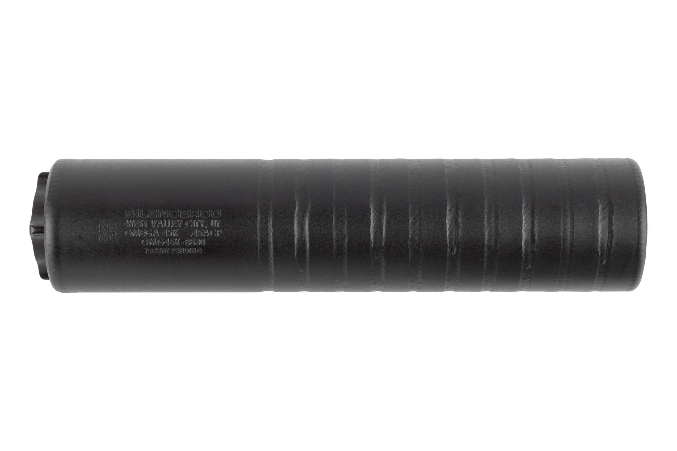 Silencerco Omega 45K Silencer 5 8x24